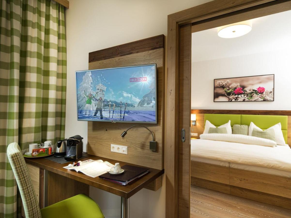Apartments & Garni Alpenrose اوبرتاورن المظهر الخارجي الصورة