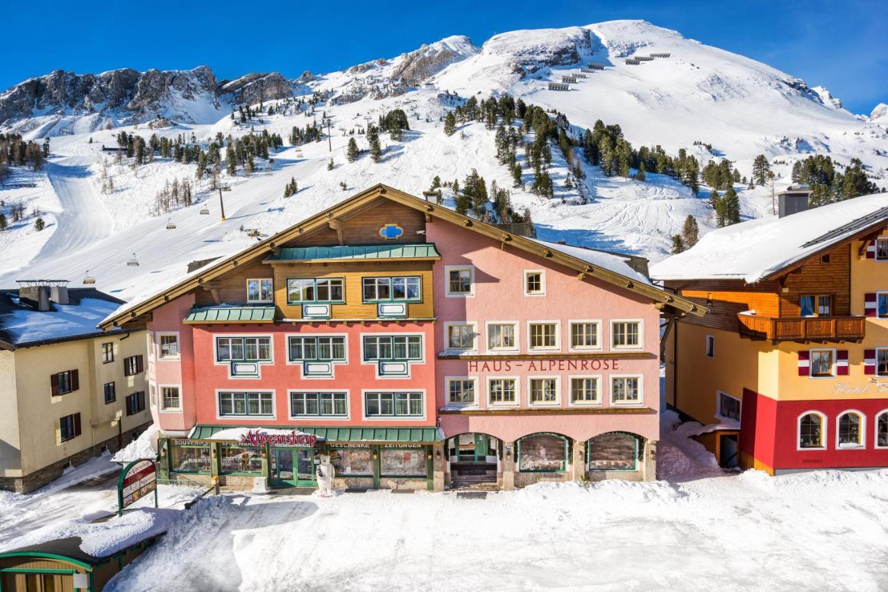 Apartments & Garni Alpenrose اوبرتاورن المظهر الخارجي الصورة