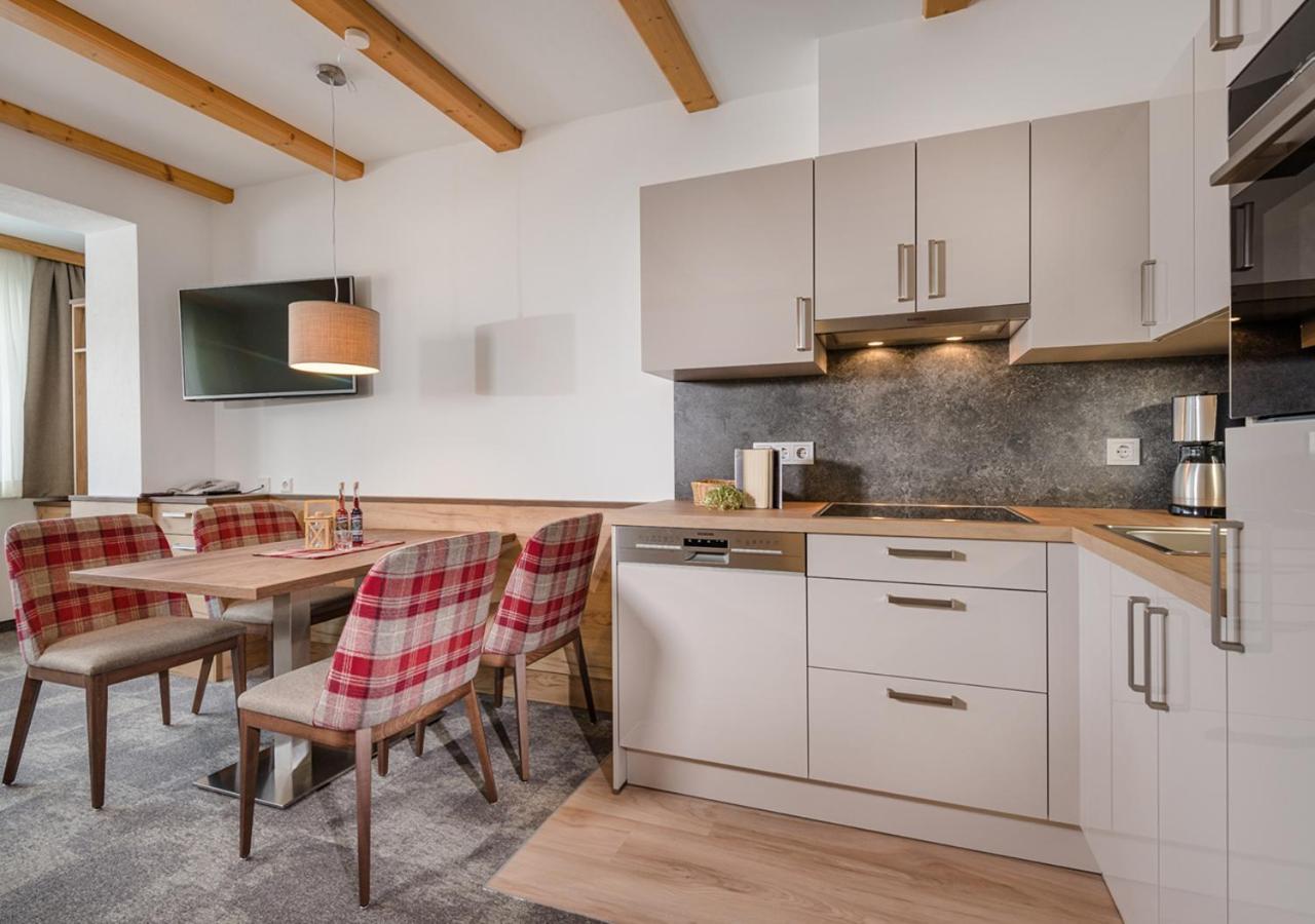 Apartments & Garni Alpenrose اوبرتاورن المظهر الخارجي الصورة