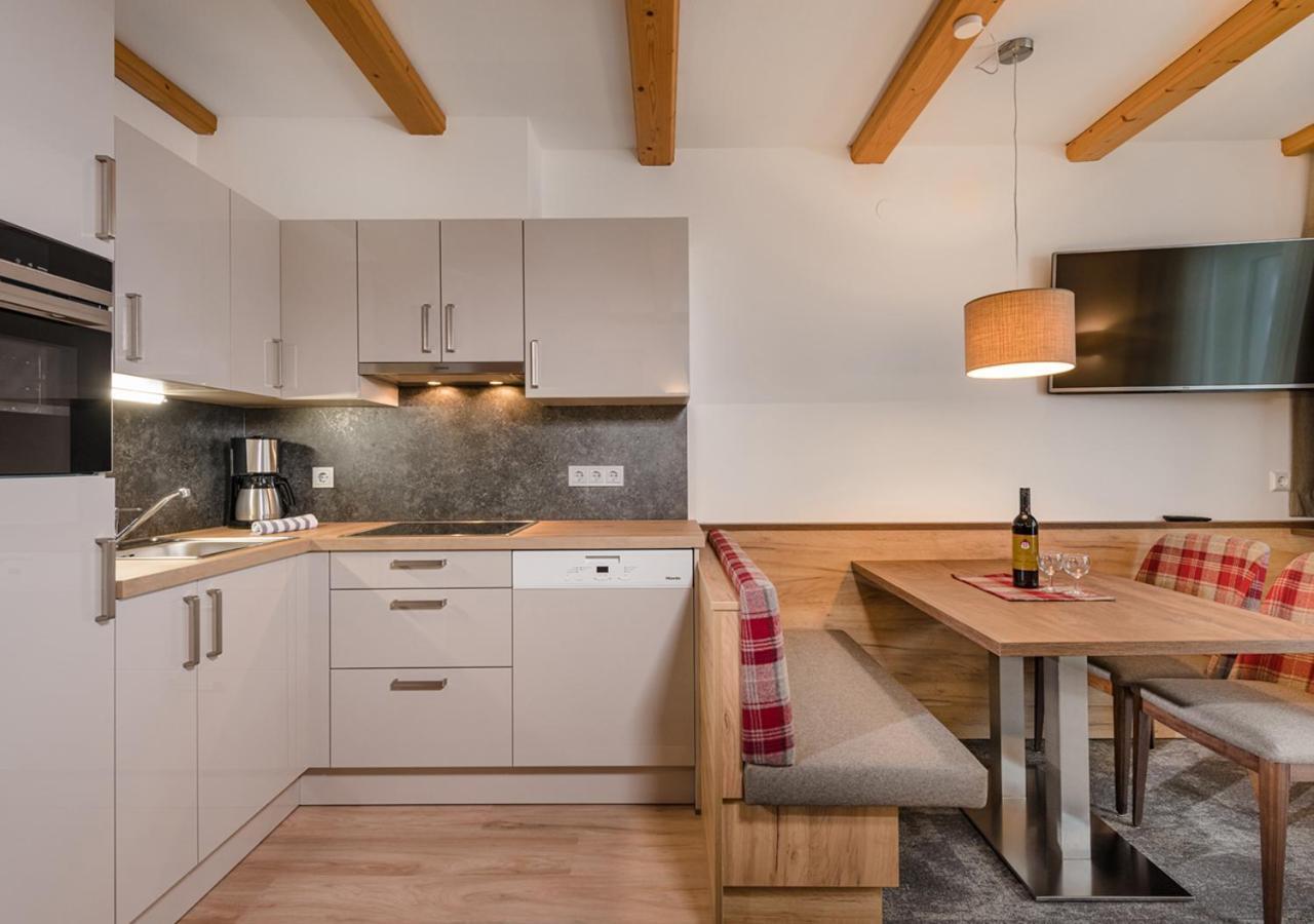 Apartments & Garni Alpenrose اوبرتاورن المظهر الخارجي الصورة