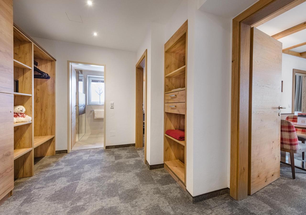 Apartments & Garni Alpenrose اوبرتاورن المظهر الخارجي الصورة