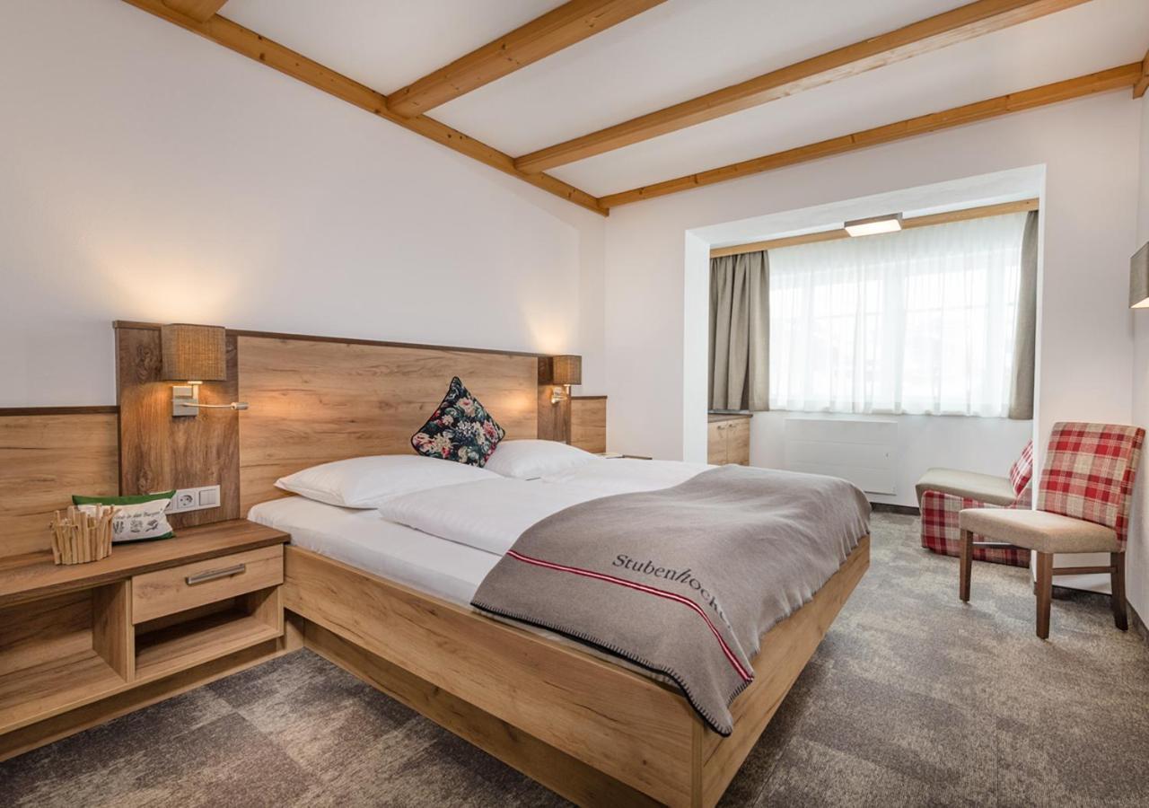 Apartments & Garni Alpenrose اوبرتاورن المظهر الخارجي الصورة