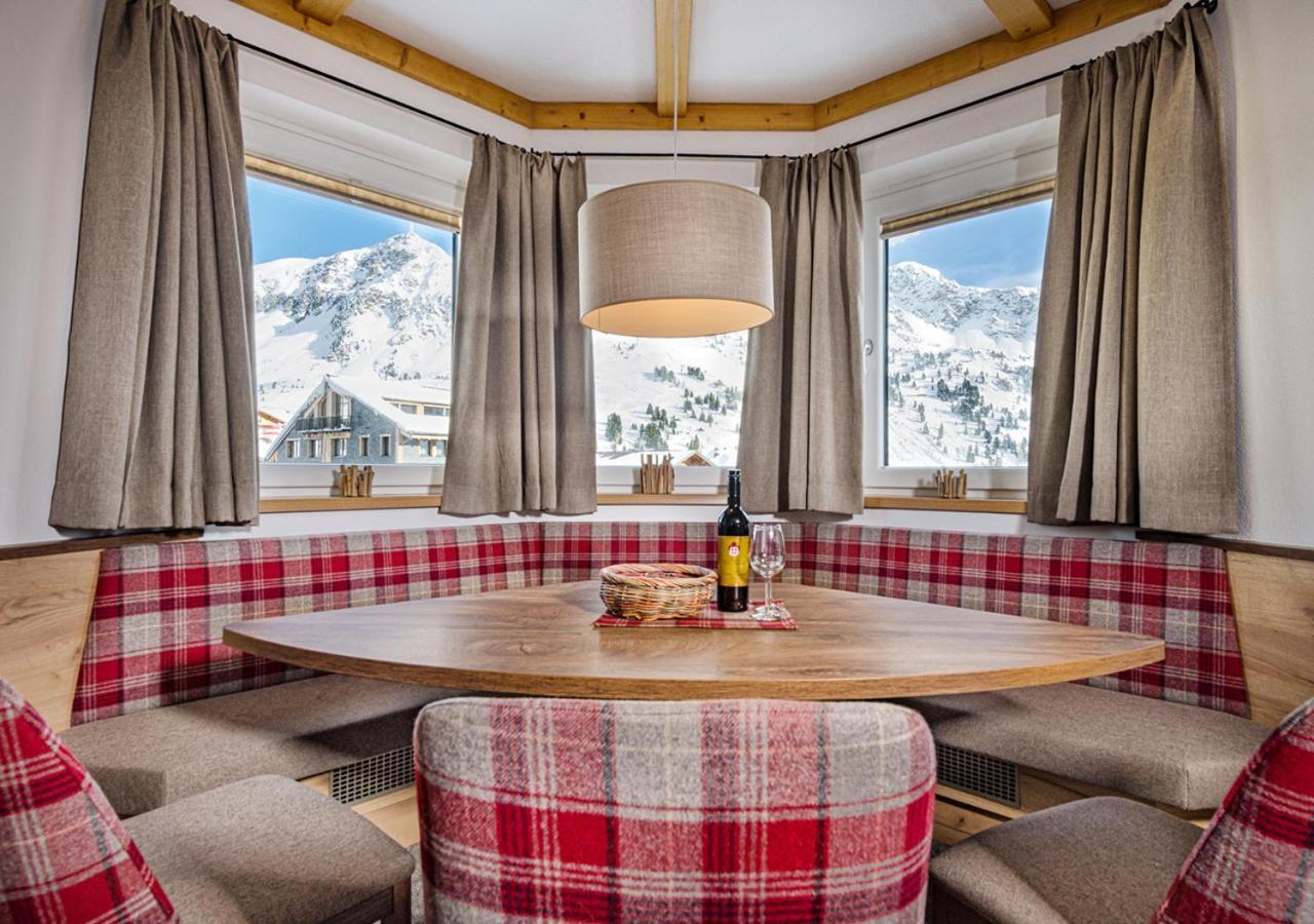 Apartments & Garni Alpenrose اوبرتاورن المظهر الخارجي الصورة