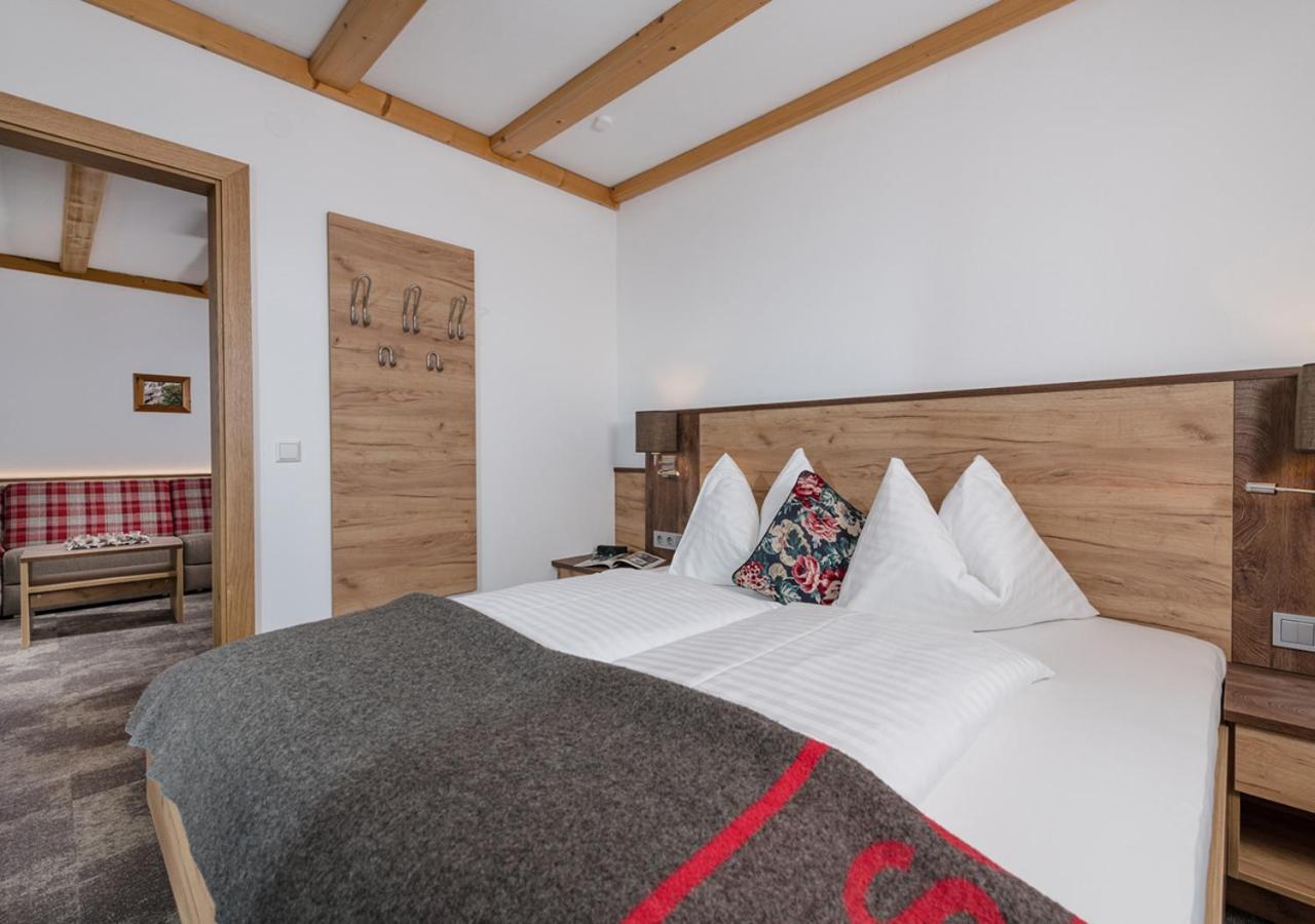 Apartments & Garni Alpenrose اوبرتاورن المظهر الخارجي الصورة