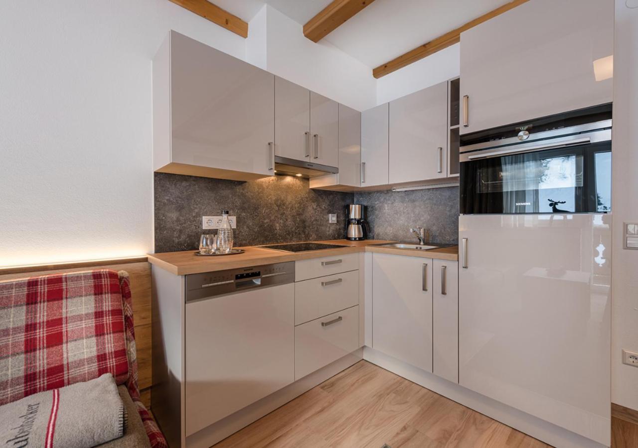 Apartments & Garni Alpenrose اوبرتاورن المظهر الخارجي الصورة
